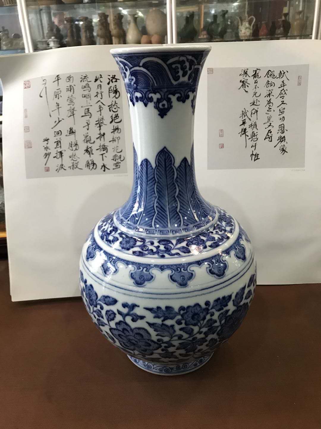 精品推荐清代青花瓷,清代青花瓷寿星价格