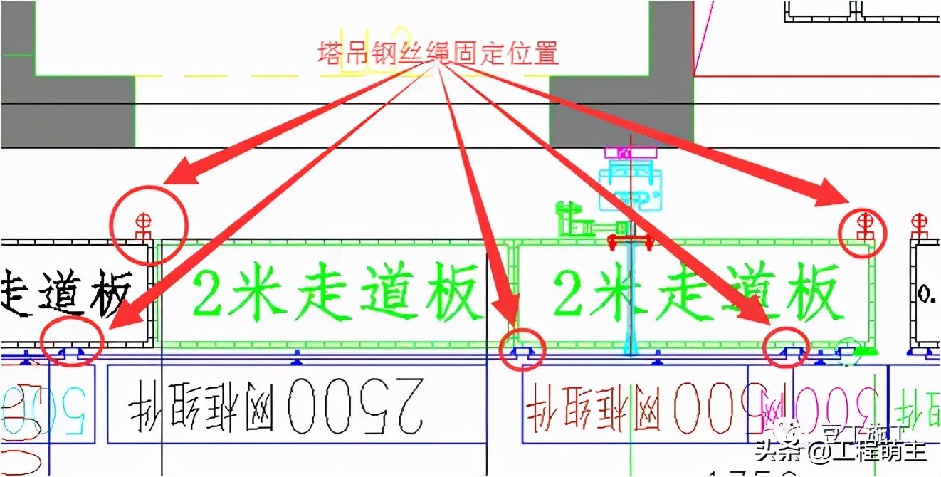 拆除爬架应注意的安全事项,爬行架设计图
