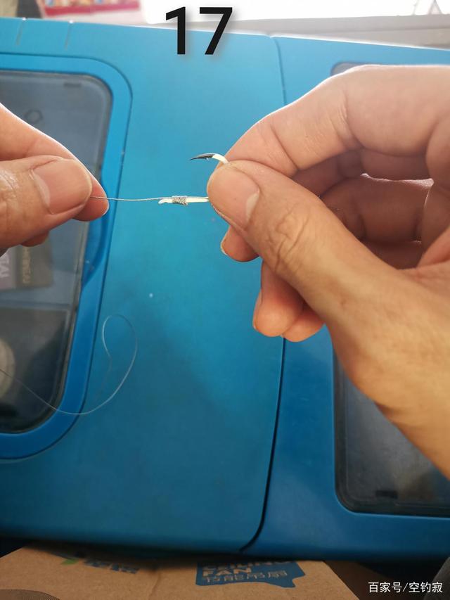 怎样绑鱼钩视频,怎样绑鱼钩和浮漂