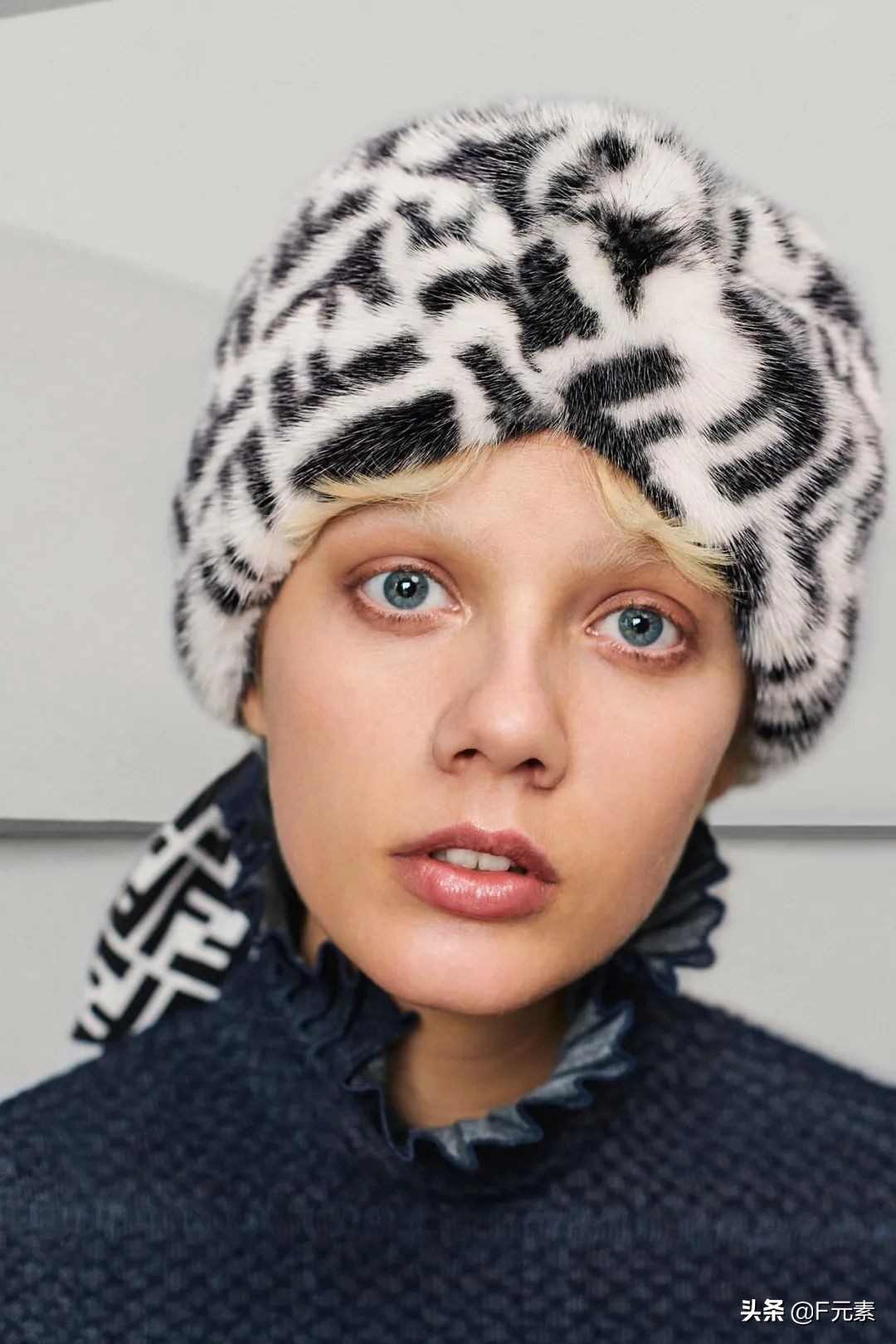 fendi皮草,用皮草记录时代fendi2020秋冬发布