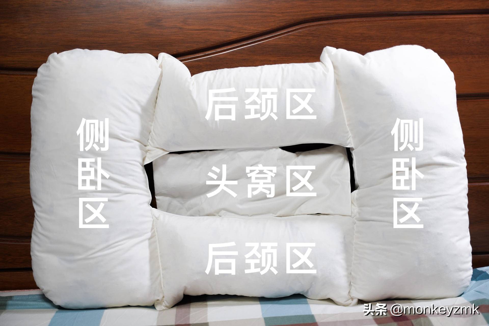 羽绒枕荞麦枕哪个贵,羽绒枕价格差距为什么那么大