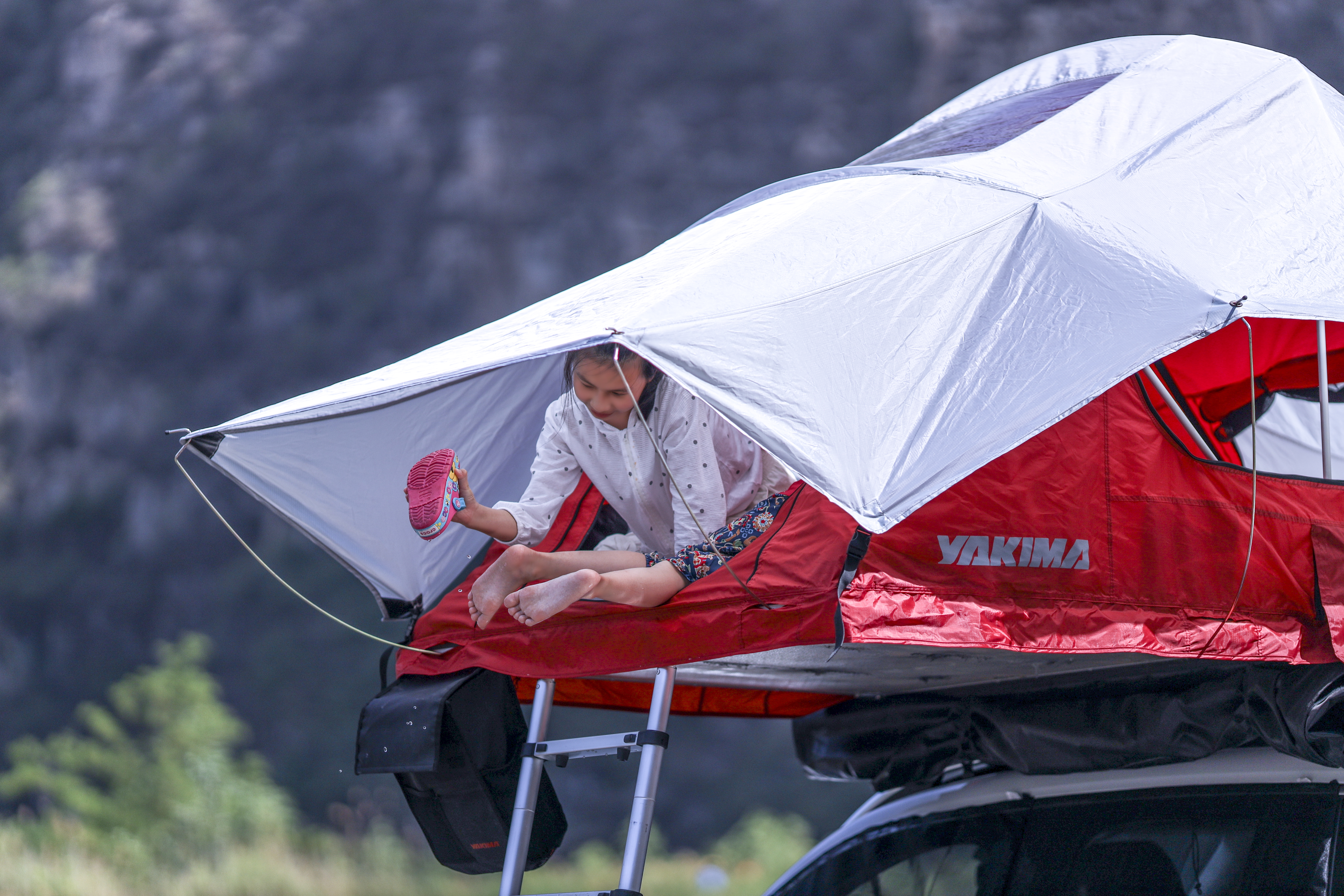 glb旅行改装,奔驰glb露营