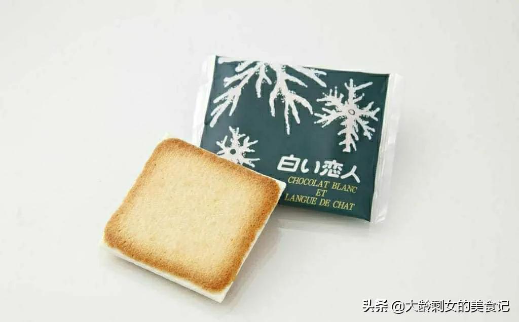 日本网红零食三色团子测评,日本零食网红白色恋人