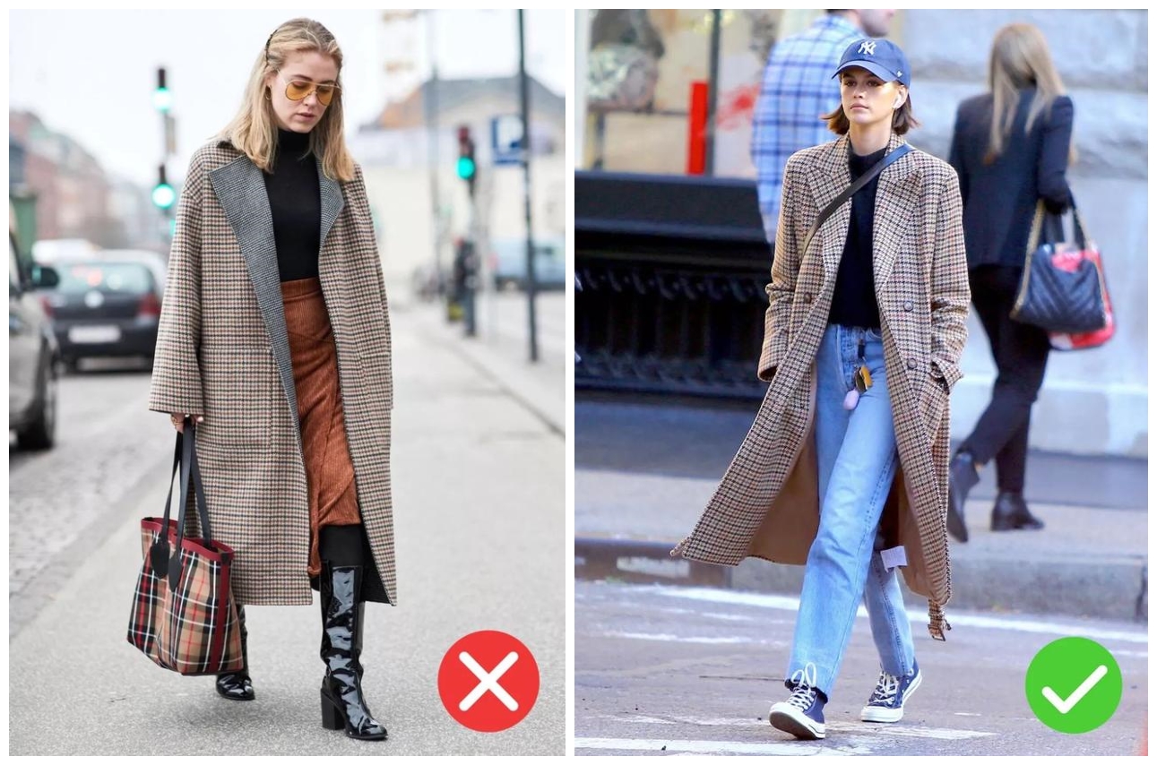 小个子怎么把大衣穿的好看,小个子穿衣没气场怎么办