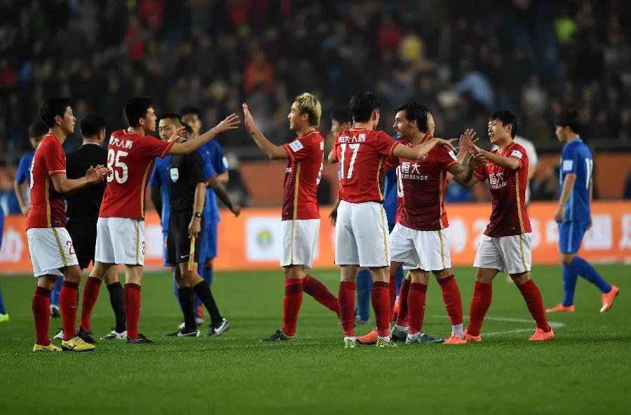 恒大足球现在的最新状况,恒大队史失利