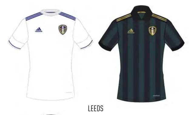 新赛季英超各支球队球衣,fifa足球世界21赛季球衣汇总英超