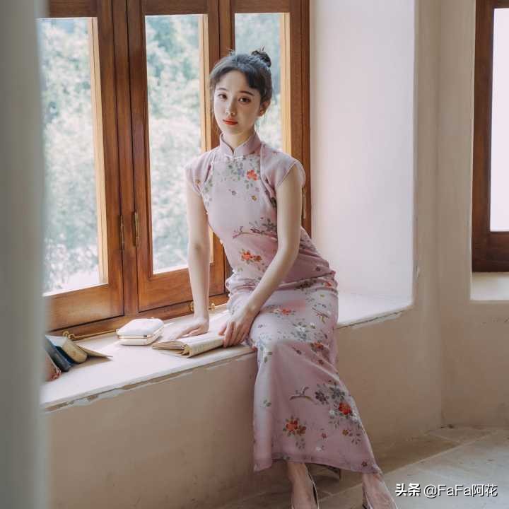 好看又气质高雅的旗袍,好看又少女的旗袍