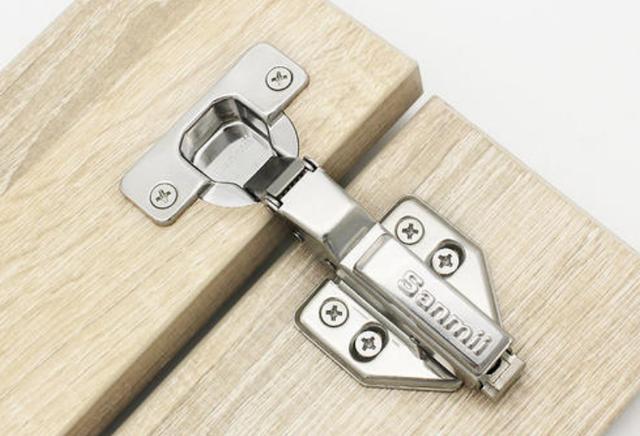 卧室门五金配件选什么合页,五金合页选购技巧