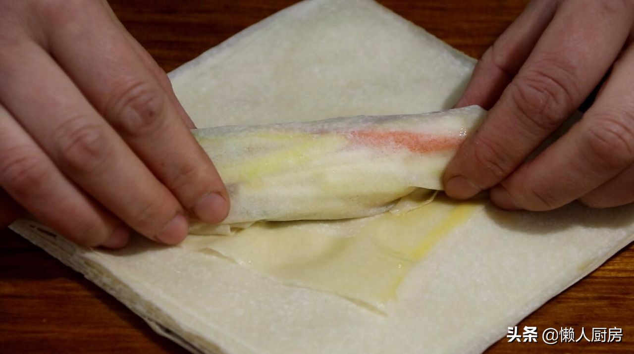 春天春卷的制作过程,春卷怎么吃好吃又简单