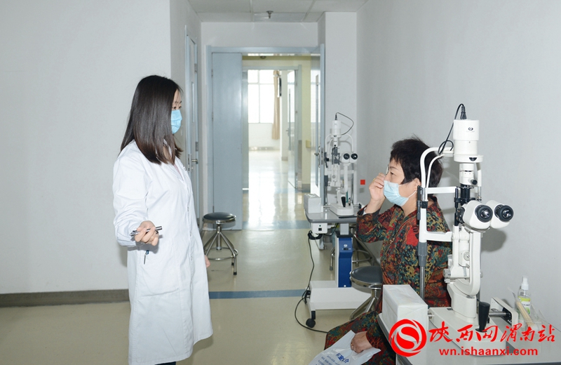 渭南市中心医院眼科：守护光明践行医者初心（组图）