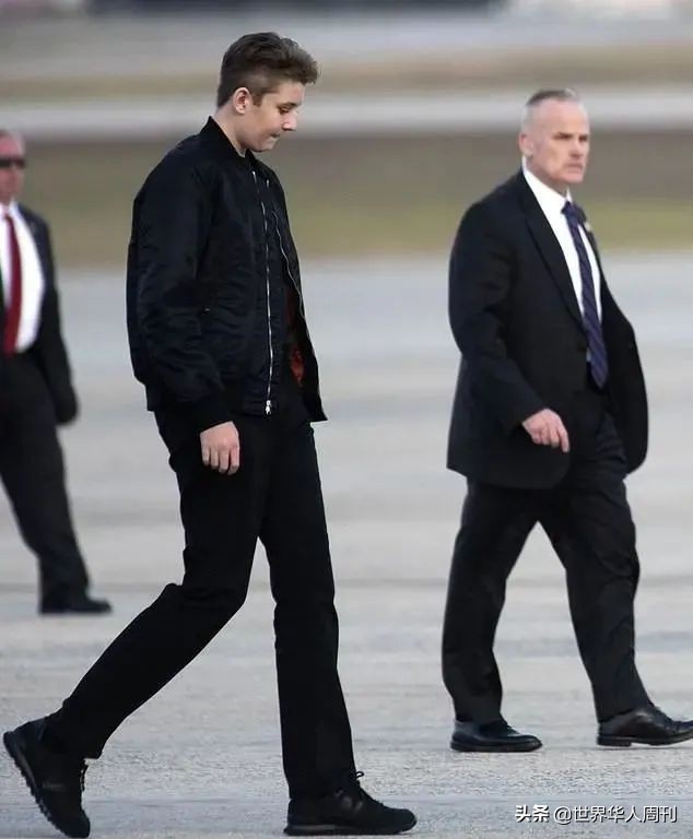 美国名媛圈的终极梦想,特朗普小儿子颜值担当