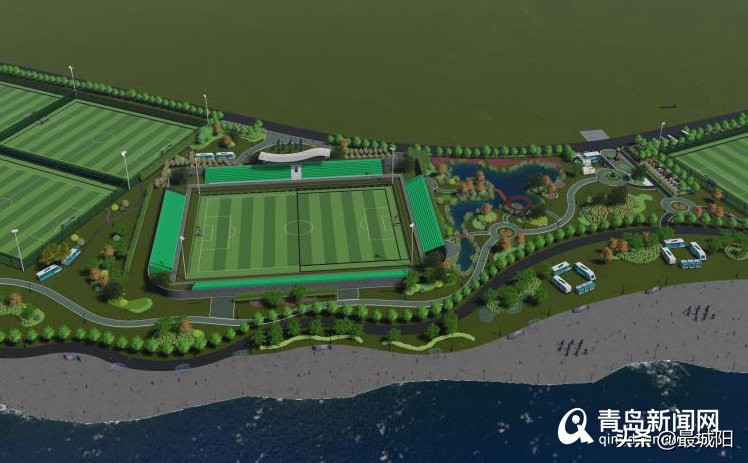 城阳最大公园是哪个,青岛建第二座专业足球场