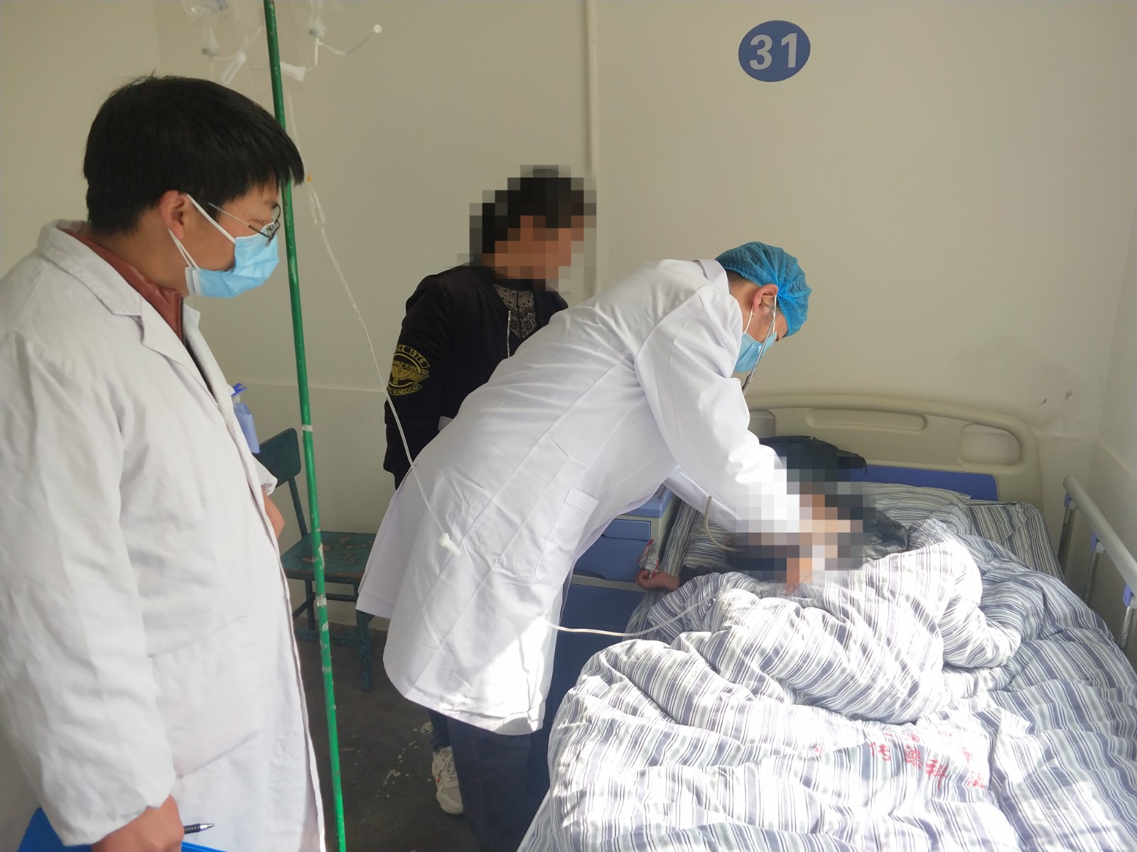 他们，刀尖上的舞者——记河南省传染病医院（郑州市第六人民医院）艾滋病医疗救护团队