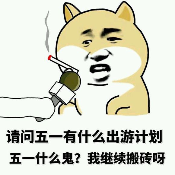 五一斗图表情包：妹子，五一约不约