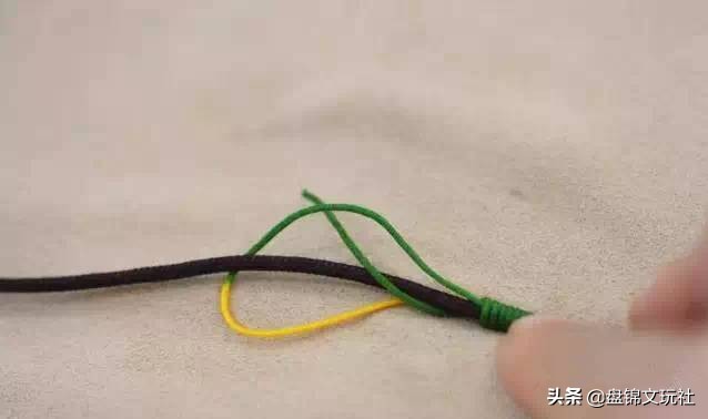 手串编绳方法大全,手串编绳方法大全图解