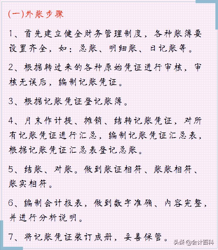 内账和外账的区别和做法,表外账和表内账的区别