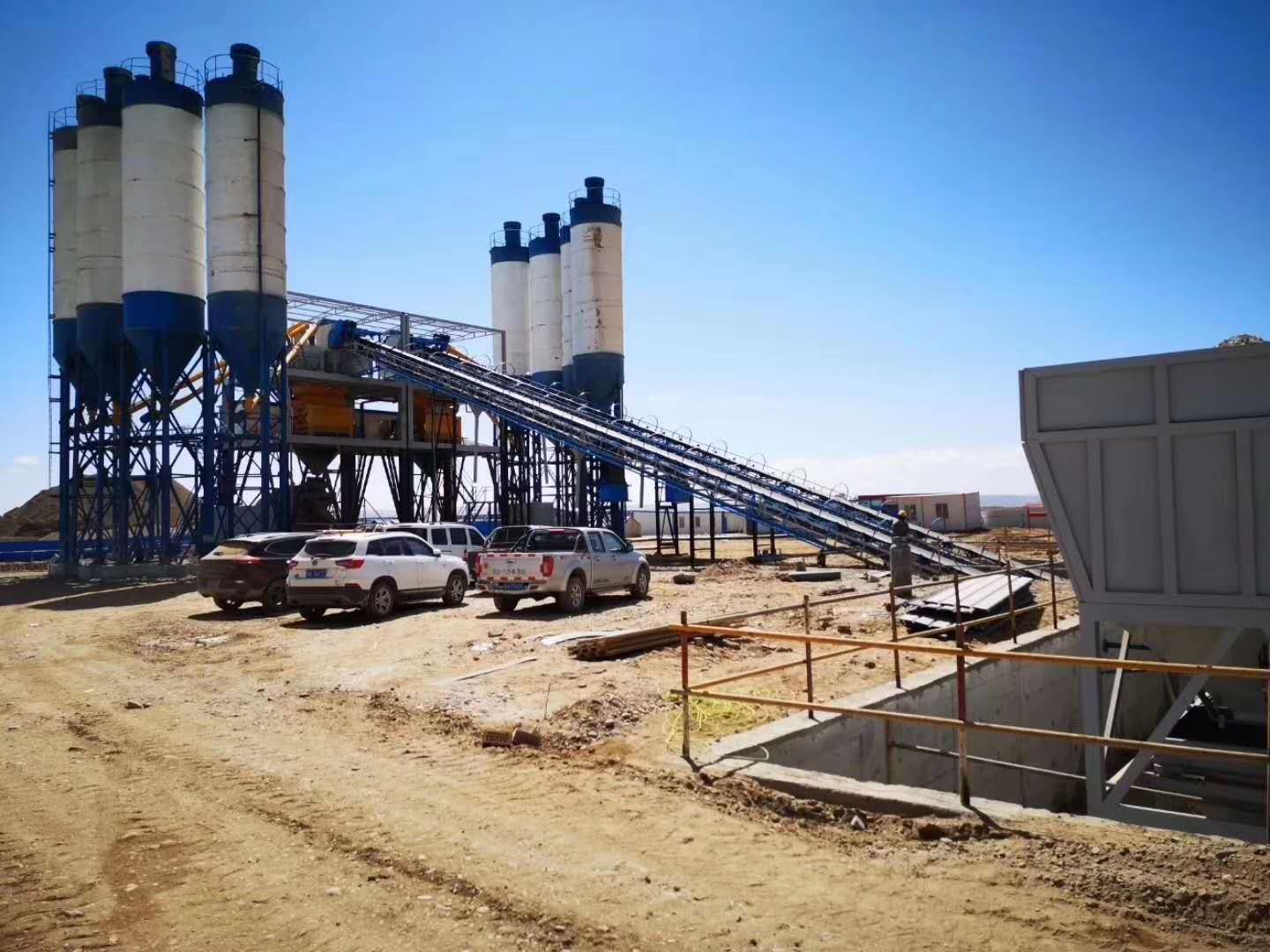 90型混凝土搅拌站多大功率够用,90型混凝土搅拌站多少钱