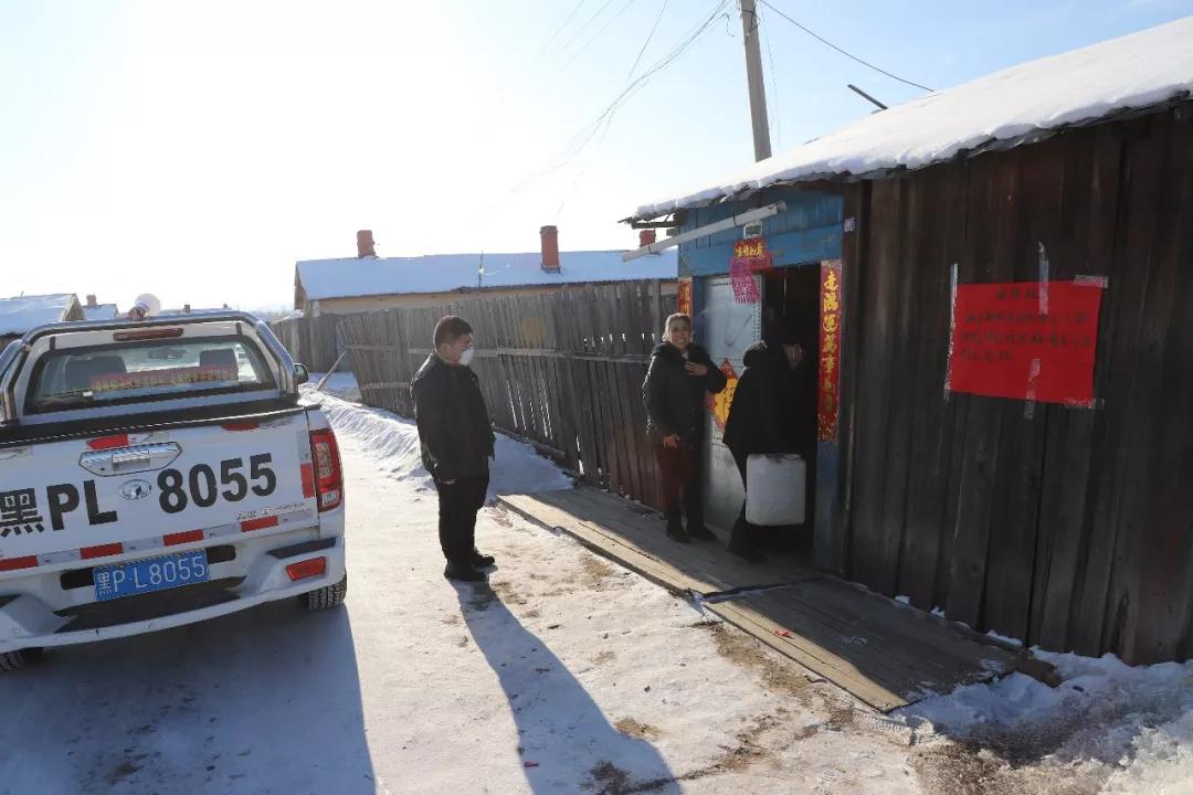 大兴安岭塔河县盘中资源管护区“五到位”做好”新冠肺炎”疫情防控工作