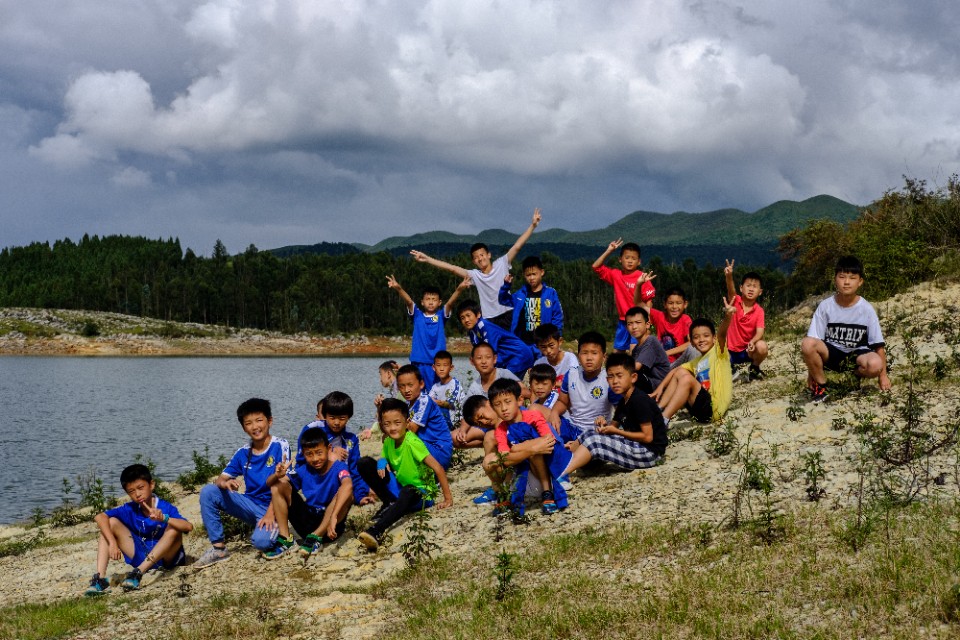 上海足球队备战训练,国际足球训练基地上海