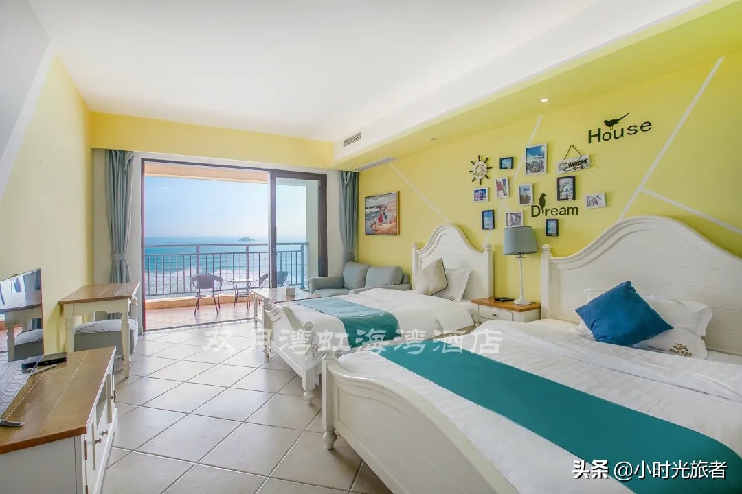 惠州虹海湾度假酒店价格,惠州虹海湾网红打卡地海景房酒店