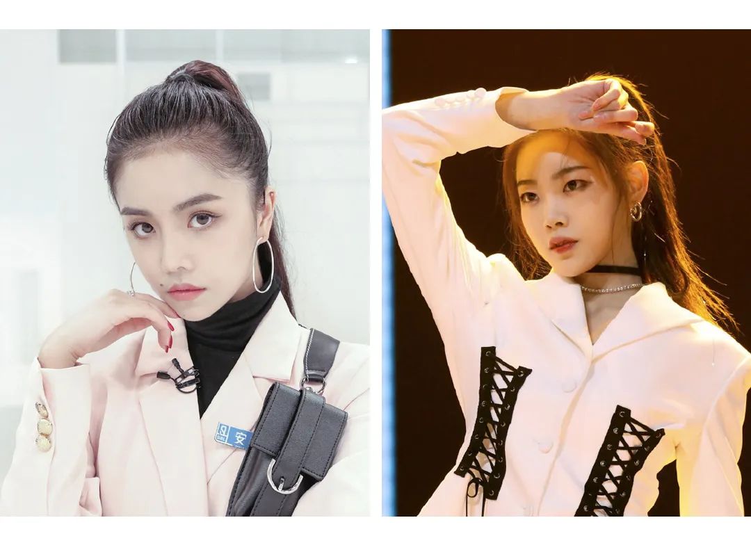 女团发型教程简单漂亮,女团发型甜酷风格戴大蝴蝶结