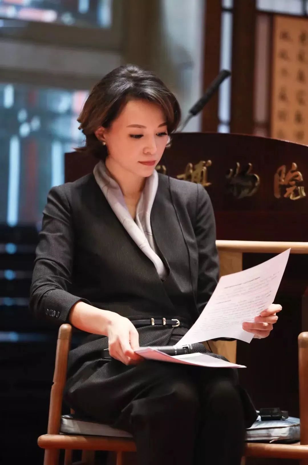 47岁董卿最惊艳的穿衣,董卿日常穿搭