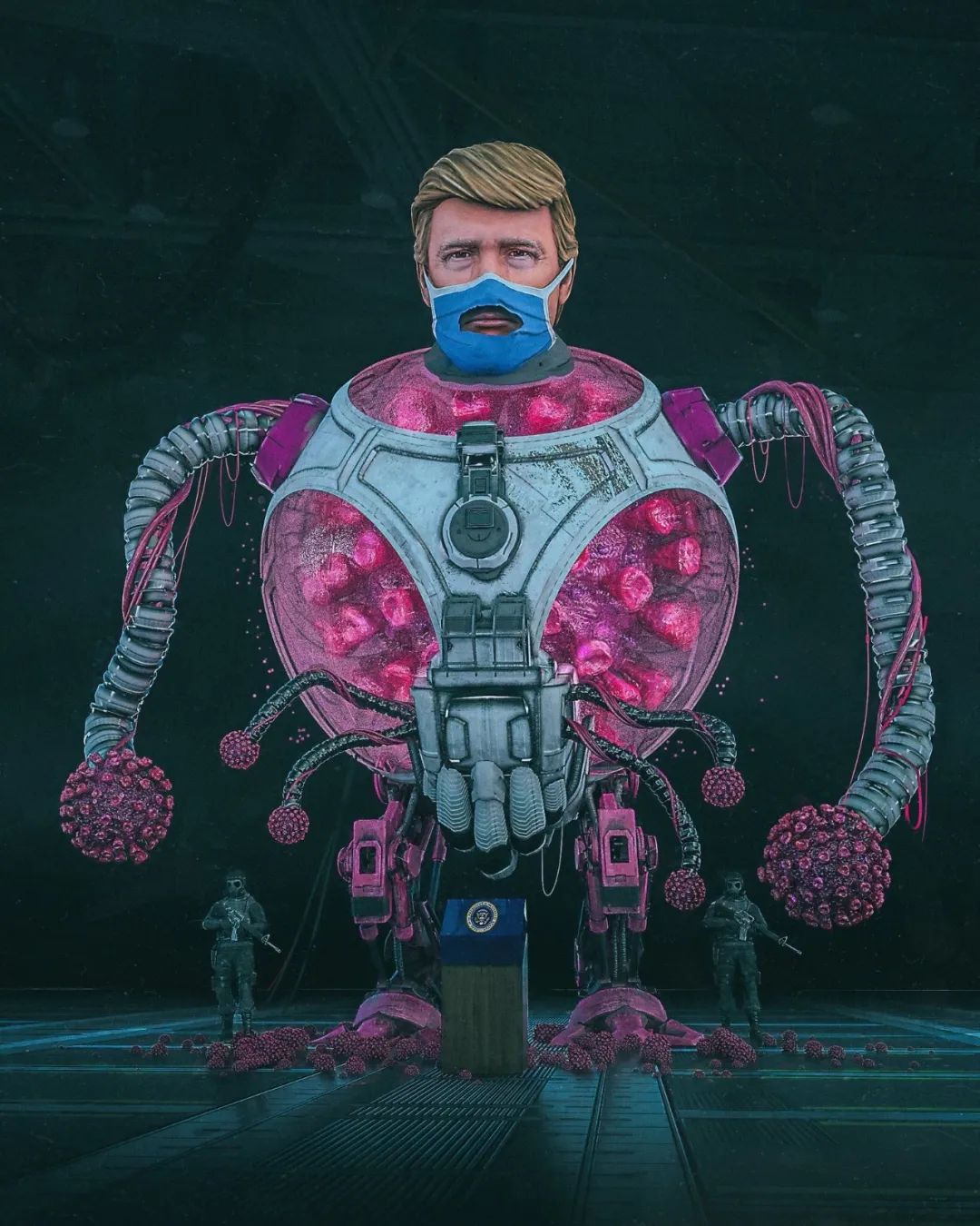 每天一幅绘画作品,每天创作一幅美术作品