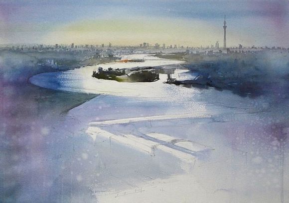 初学者结构素描步骤,酒杯素描绘画步骤