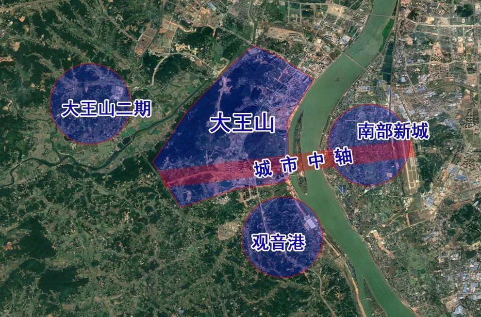 即将大热:湘江边,空降“美国硅滩”!Ta,秒变城中心!想不到