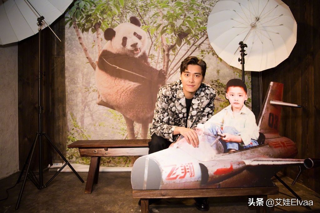 李易峰我要打篮球海报,李易峰穿搭我要打篮球