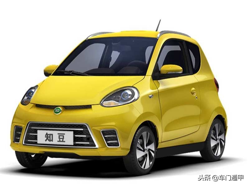 知豆电动车最新款绿色,知豆新能源电动车最大续航