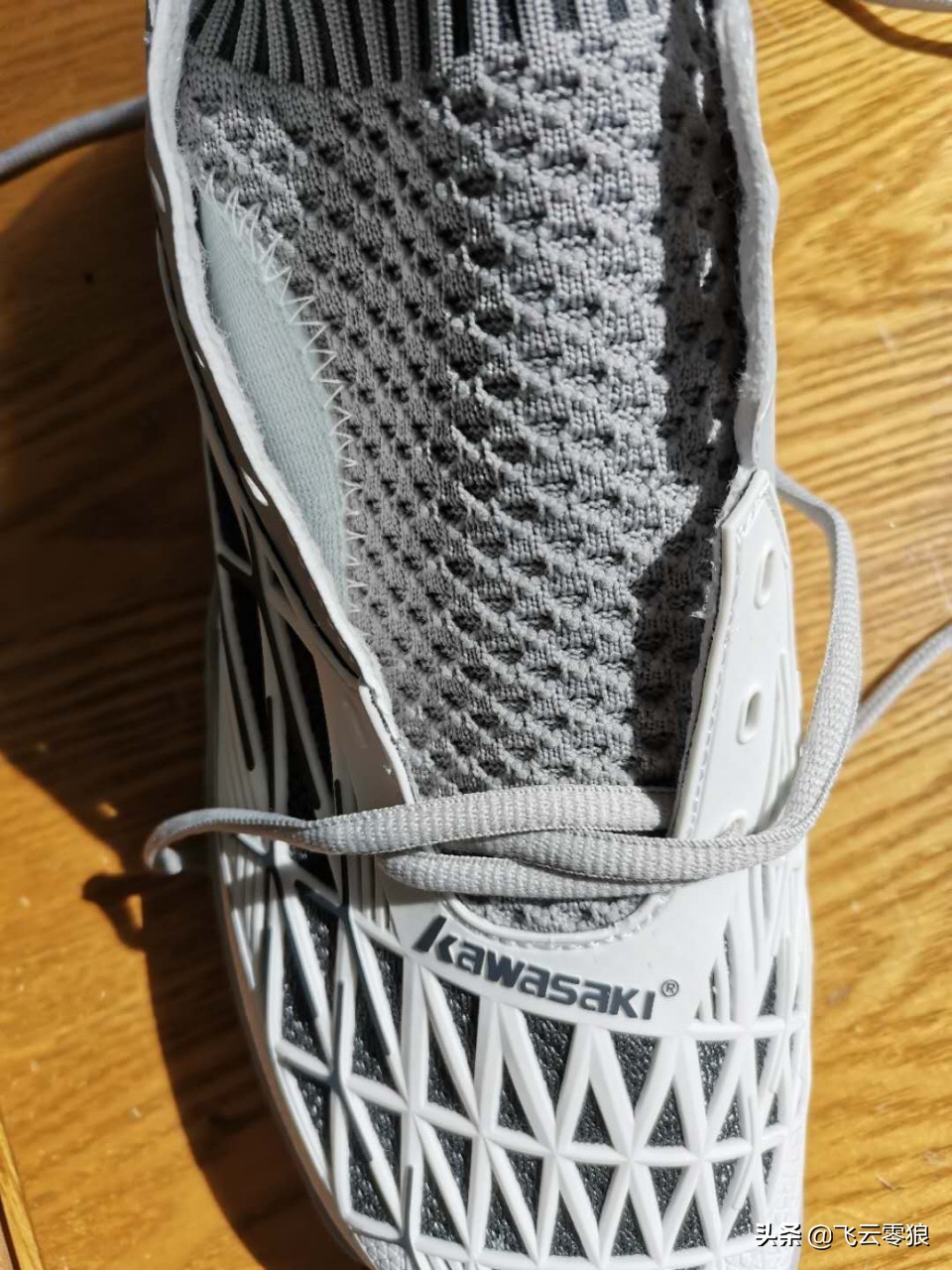 中羽评测刀锋7500,中羽论坛入门羽毛球鞋