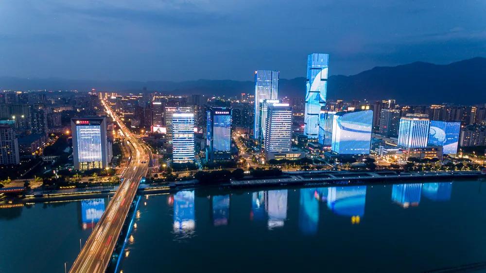 闽江之星灯光秀直播,闽江游船最新消息