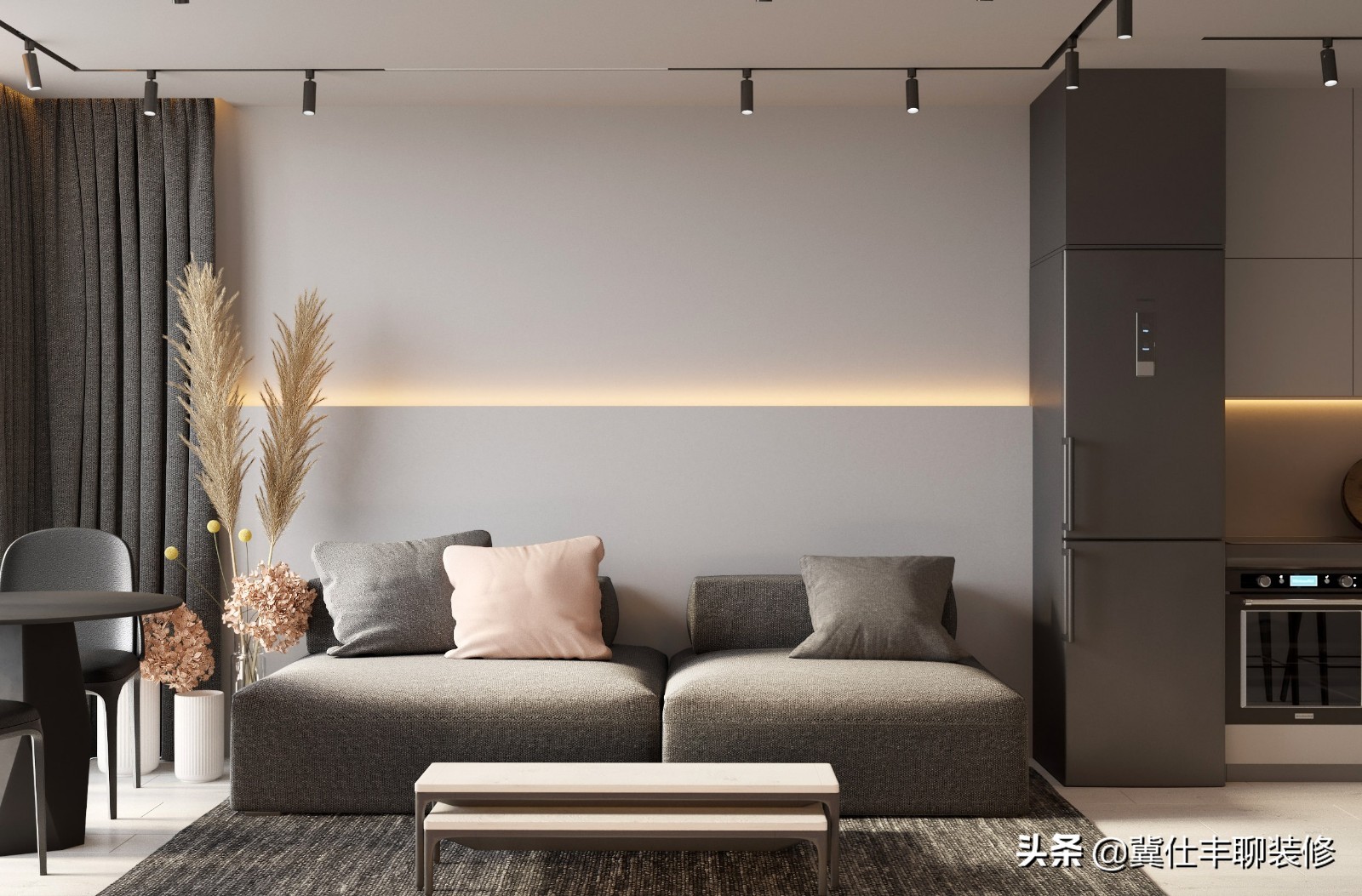 led灯带放哪里合适,安装led灯带多种样式让室内亮堂