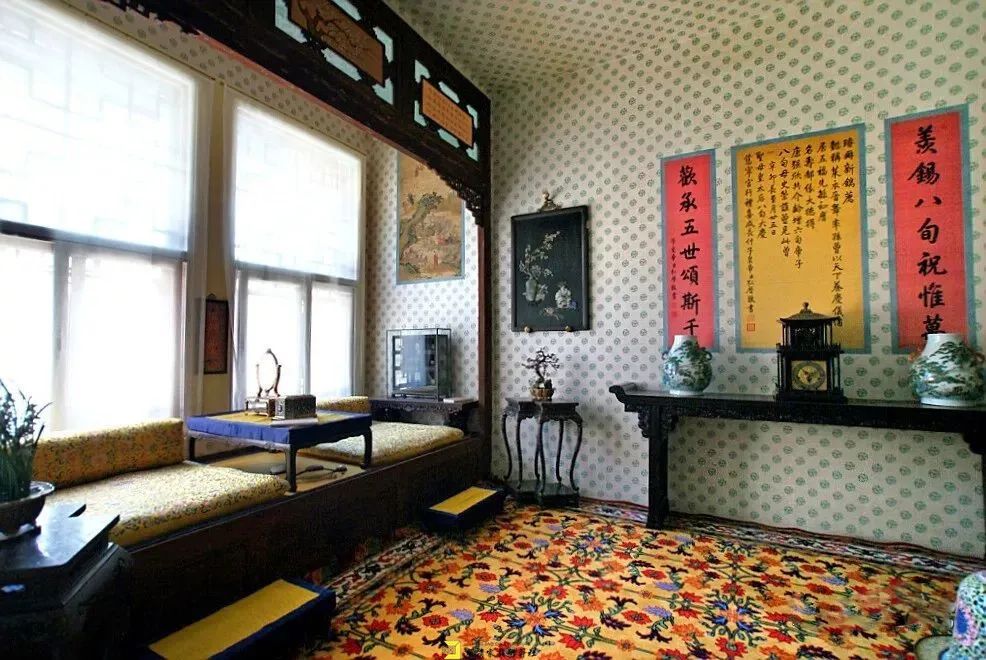 崇庆皇太后寿康宫,寿康宫崇庆太后与十三贝勒