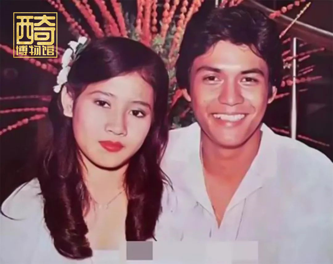 颂妃视频,泰王颂妃年轻照片