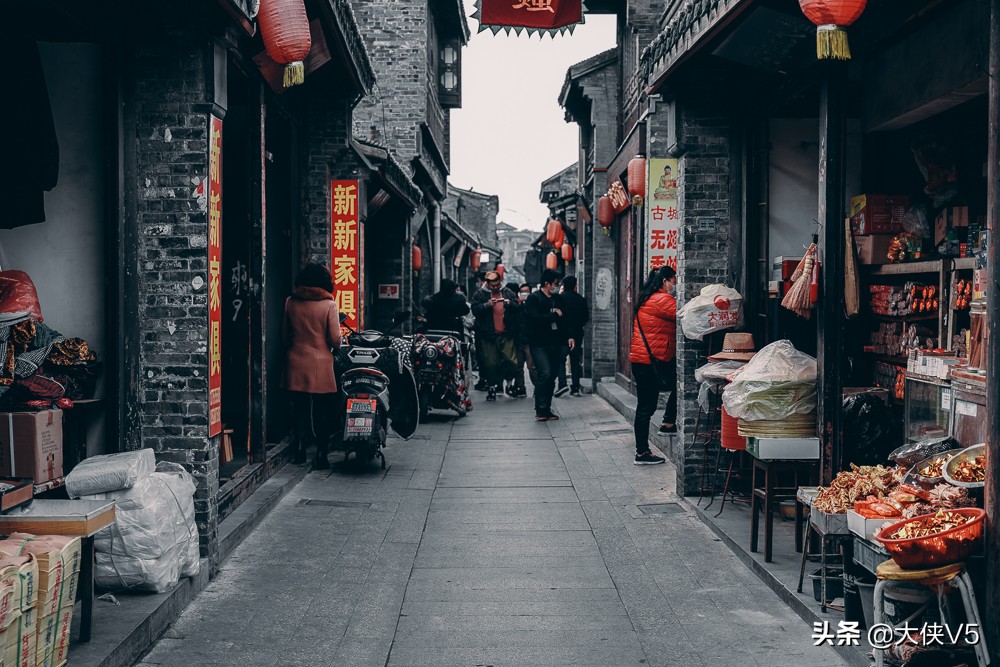 苏中明清第一老街在哪里,明清第一古街