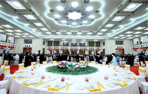 人民大会堂的历史事件,人民大会堂历史事件