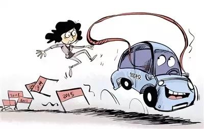 学车有害怕心理,学车害怕科目一