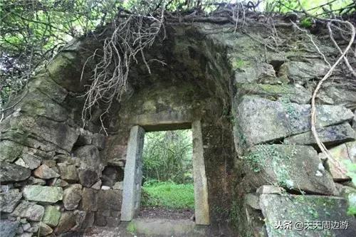 寻找广东最美古道秋景