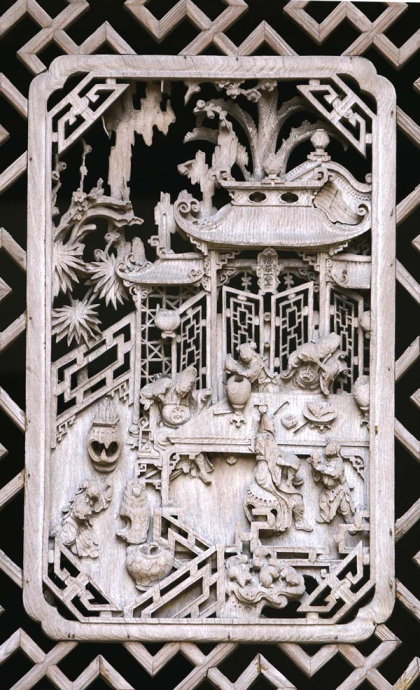 中国四大木雕精品欣赏：东阳木雕