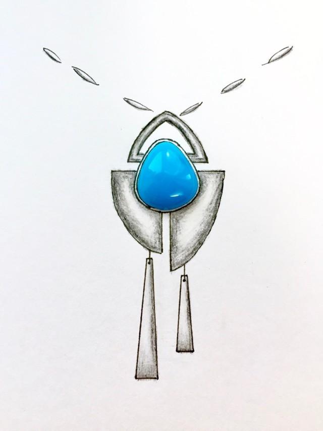 欧洲皇室绿松石,东欧国家绿松石