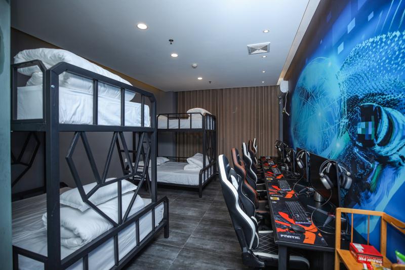 郑州南三环附近新增1000多平方大型娱乐综合体玩聚工厂