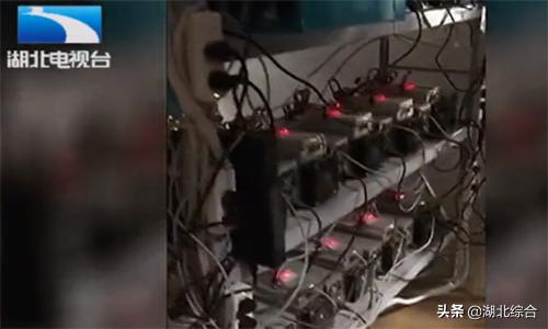 男子偷电6万度只为“挖”*币特比**，80台专业“挖矿”机24小时运转