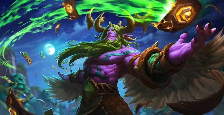 《魔兽世界》经典怀旧服：德鲁伊职业变形及潜行宏分享