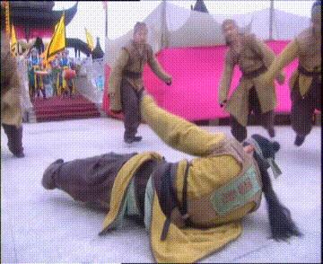 一脚定江山史教头和范老头,经典老剧一脚定江山