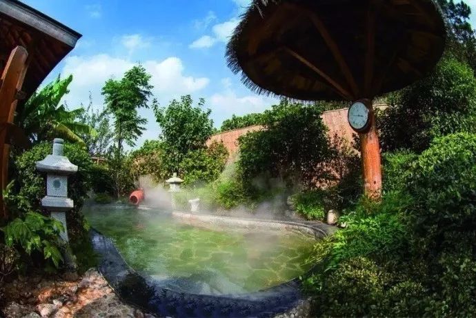 苏州度假温泉,大降温一定要挺住