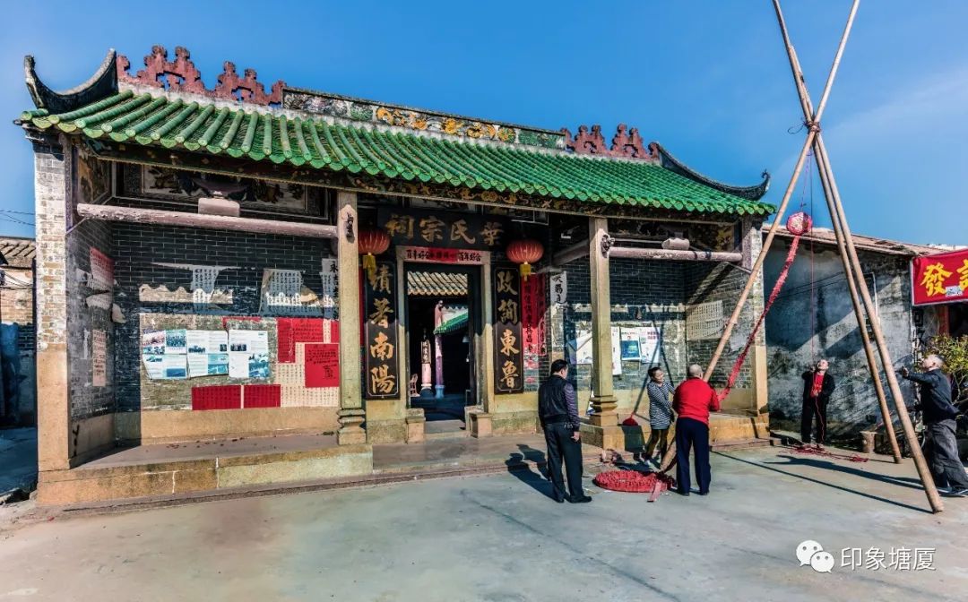 塘厦文化古迹,带你重温曾经的东莞