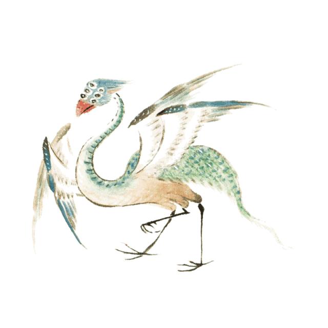 两个国度，三部经典，召唤出《山海经》中的100个神祇异兽