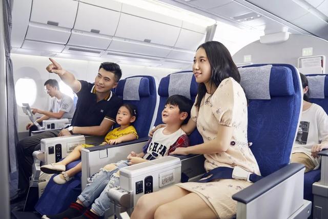 国航a350公务舱米兰,国航空客a350900超级经济舱